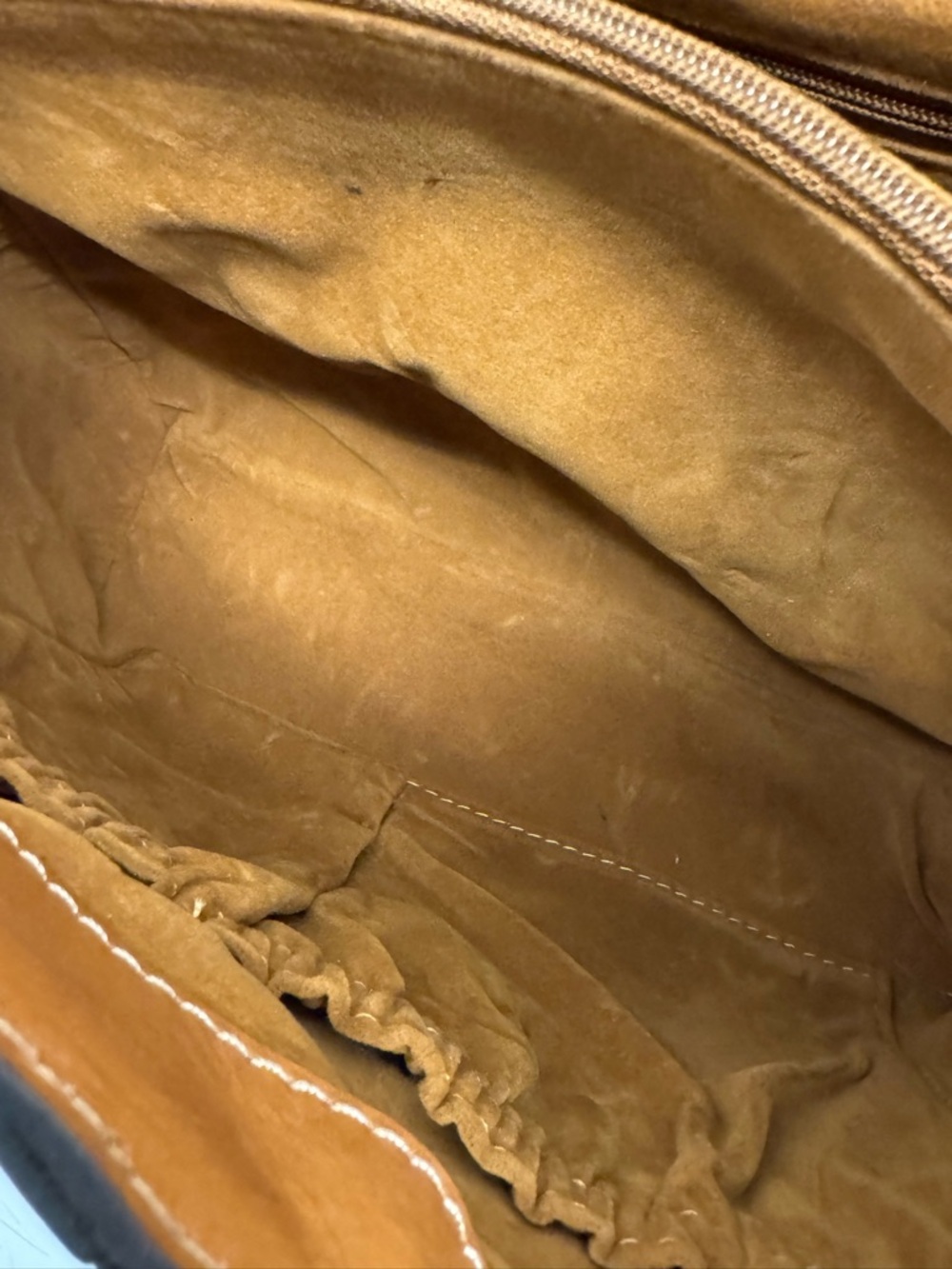 Patricia Nash Sinclair Tooled Leather Convertible Backpack - Picture 9 of 14